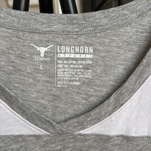 LONGHORN APPAREL women’s sleep shirt, Large - Picture 2 of 8